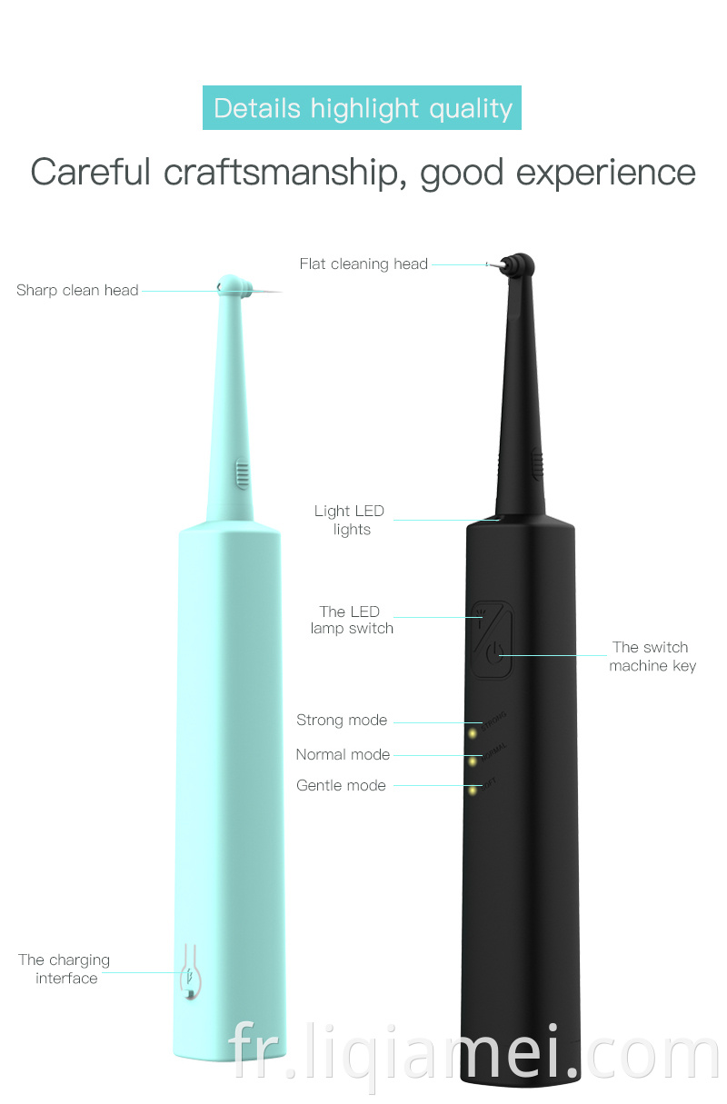 Ultrasonic Tooth Cleaner